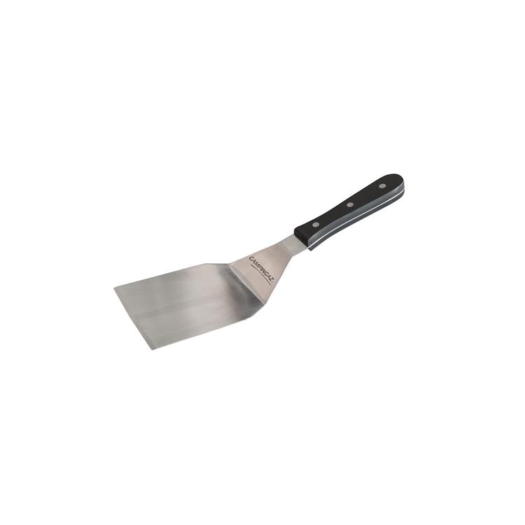 SPATOLA IN ACCIAIO INOX PER PIASTRA BARBECUE