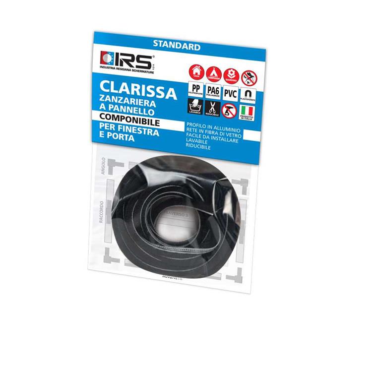 SPAZZOLINO ZANZARIERA IRS CLARISSA 5 MT