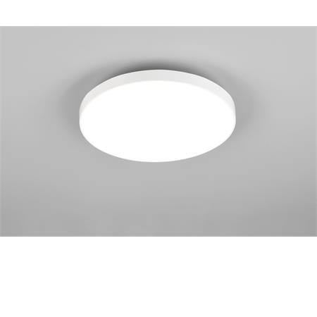 plafoniera led rotonda bordo bianco 18w 2000 lumen 4000k diametro 27 cm spica