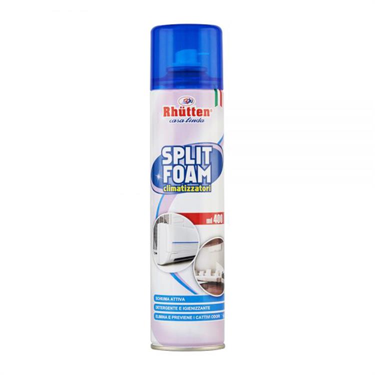 SCHIUMA SPRAY SPLIT FOAM IGIENIZZANTE CONDIZIONATORI - 400 ML
