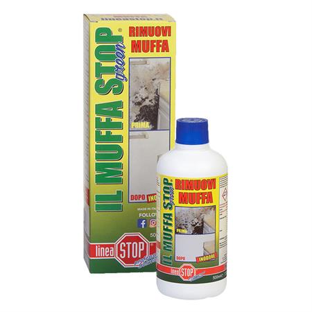 spray anti muffa il muffa stop green 500 ml
