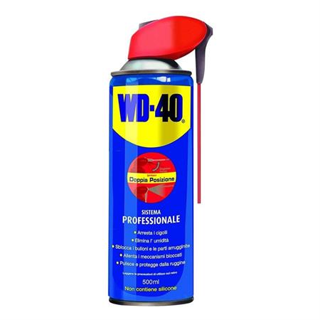 spray lubrificante sbloccante multifunzione wdss 500ml sms