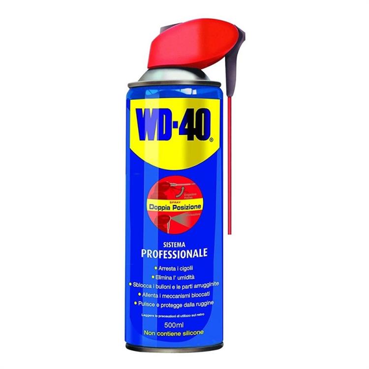 SPRAY LUBRIFICANTE SBLOCCANTE MULTIFUNZIONE WDSS 500ML SMS