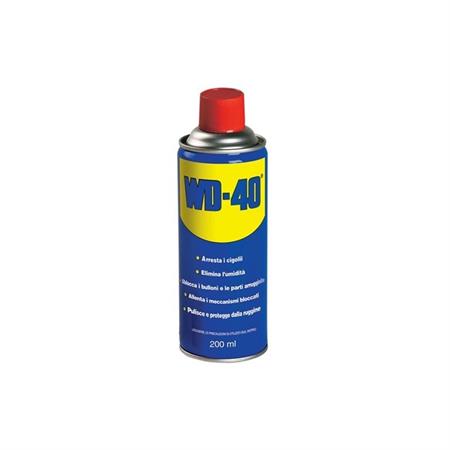 spray multiuso wd40 lubrificante sbloccante bomboletta 200ml