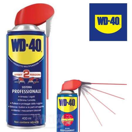 spray wd40 sbloccante lubrificante multifunzione 400ml
