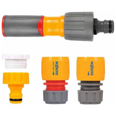 kit di irrigazione con lancia 3 in 1 e raccordi grab bag