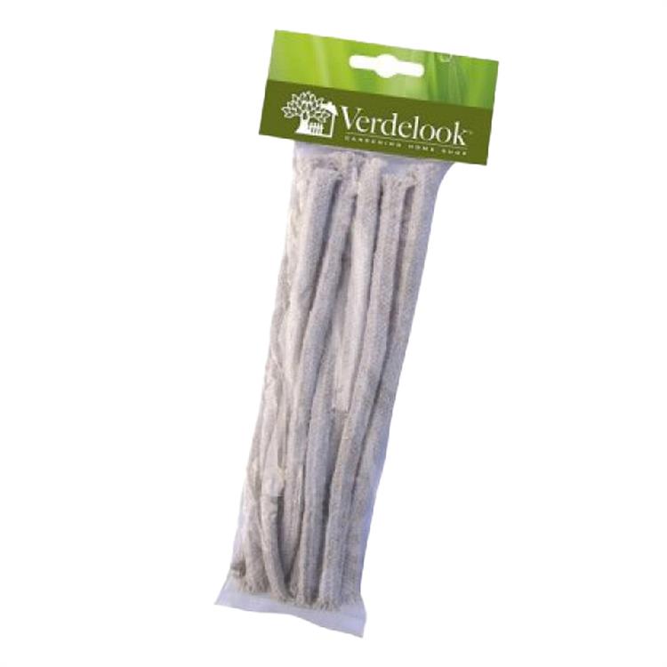 STOPPINI DI RICAMBIO PER TORCIA DA GIARDINO - 10 PEZZI DA 22 CM