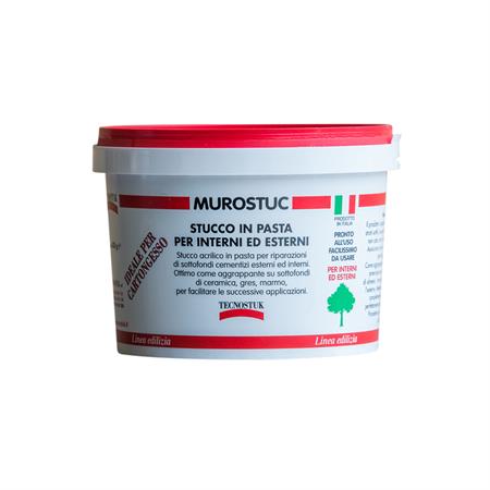 stucco per muro in pasta murostuc 5 kg