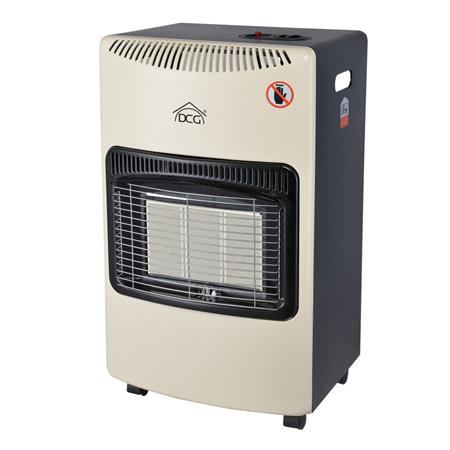 stufa a gas gpl dcg 4kw beige