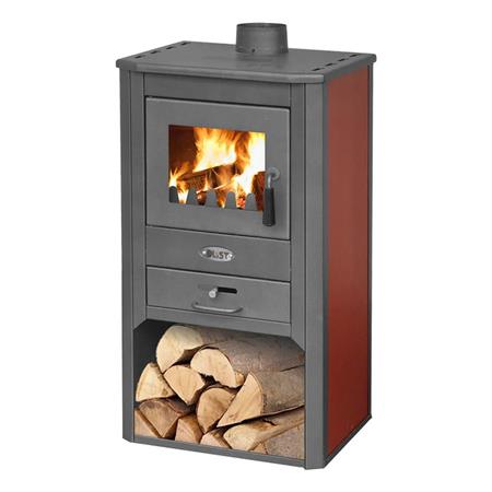 stufa a legna blist oganj lm bordeaux