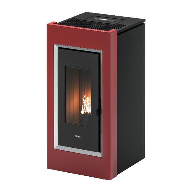 STUFA A PELLET CADEL PRINCE3 11 BORDEAUX