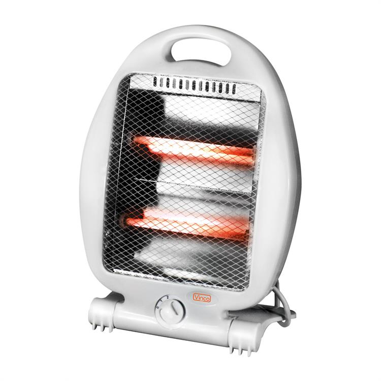 STUFA AL QUARZO ELETTRICA 800W TCQH82 ANTRACITE