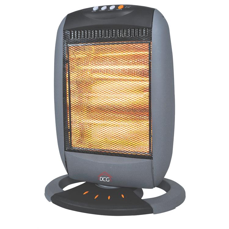 STUFA ALOGENA OSCILLANTE DCG 1200W