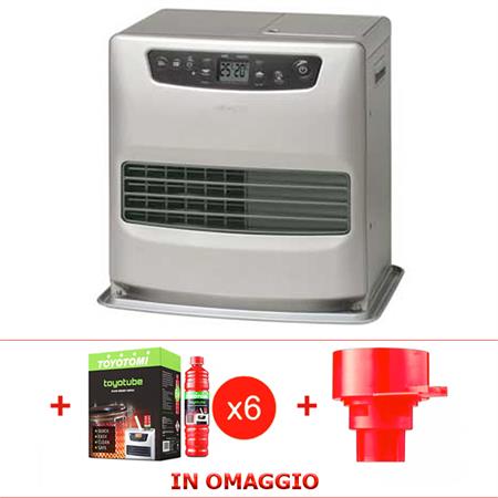 stufa zibro lc32 silver stufa a combustibile liquido toyotomi ricariche toyotube