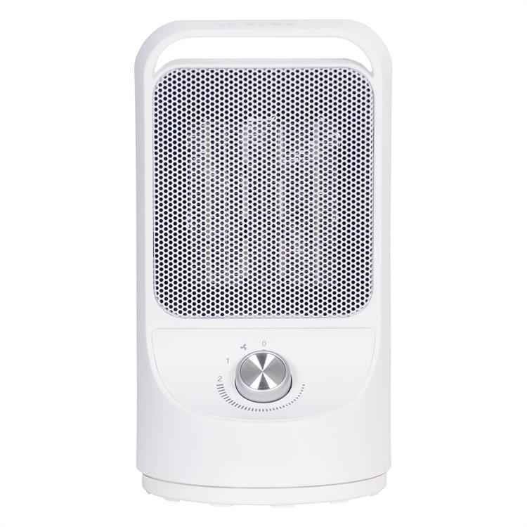 STUFETTA ELETTRICA - TERMOVENTILATORE ZEPHIR CERAMICO OSCILLANTE 1500W