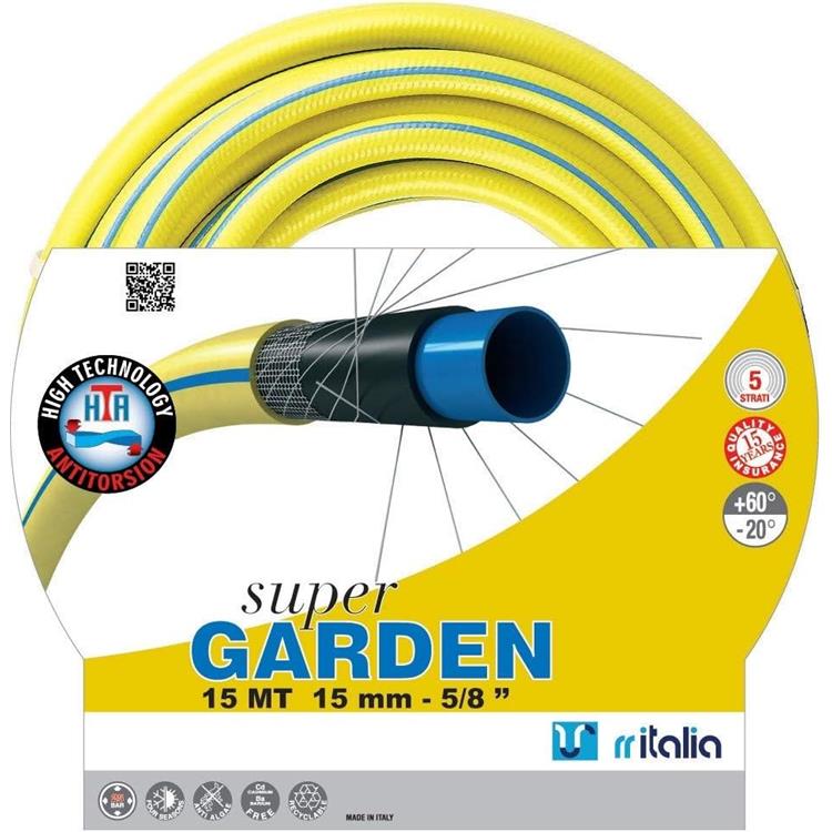 TUBO PER IRRIGAZIONE GIARDINO SUPER GARDEN AL METRO - ø3/4