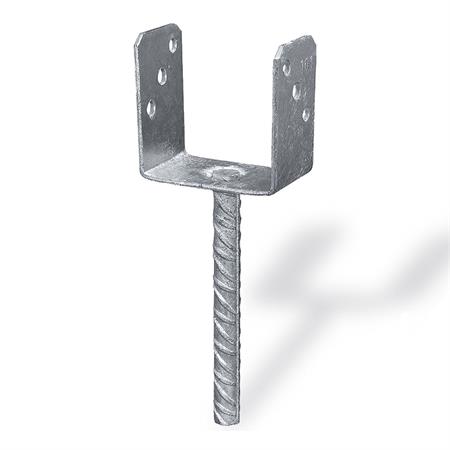 supporto u pali 71x60x200