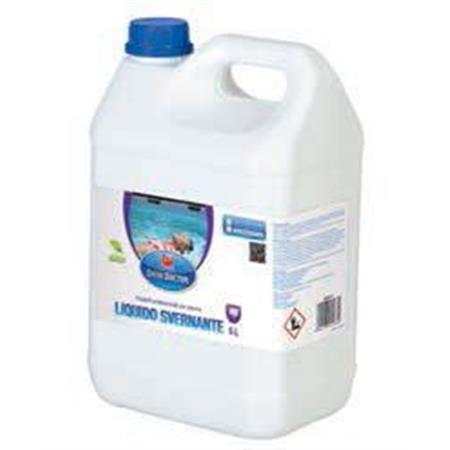 svernante trattamento acqua piscina mesi invernali flacone 5 litri