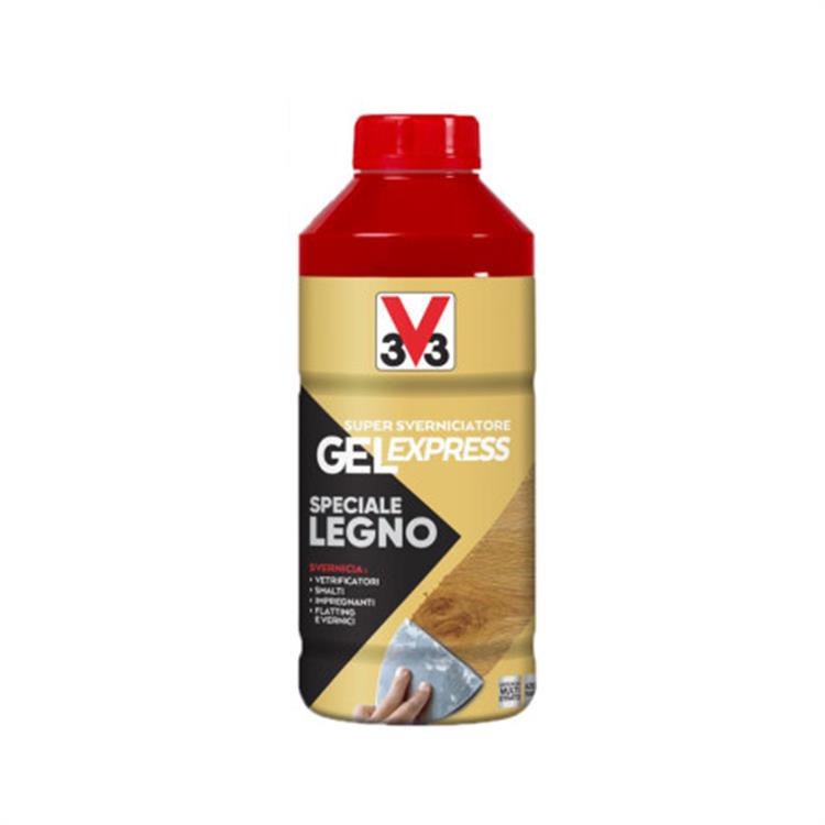 SVERNICIATORE LEGNO GEL V33 1LT