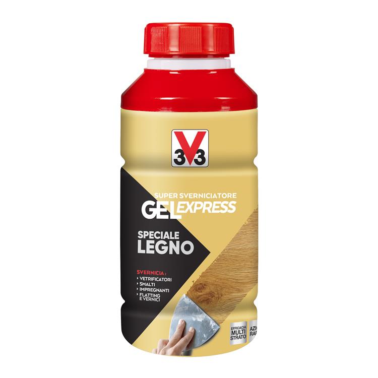 SVERNICIATORE LEGNO GEL V33 0.5LT