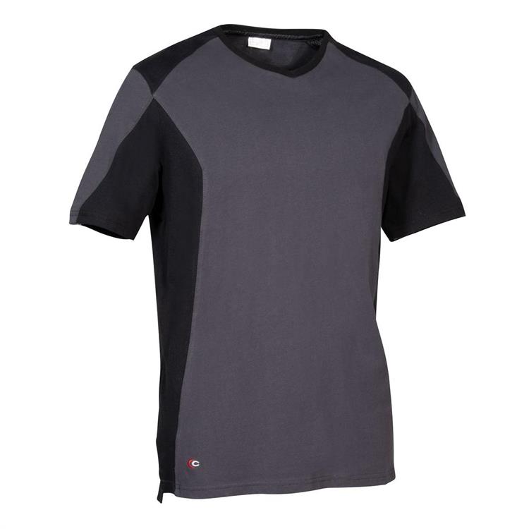 T SHIRT AZAGRA NERO/GRIGIO TAGLIA M