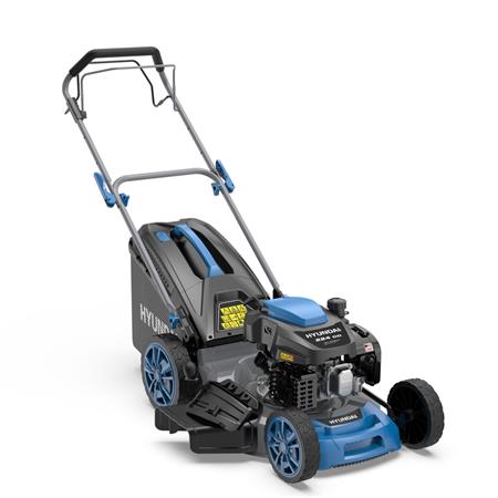 tagliaerba mulching a trazione con motore a scoppio 200cc hyundai