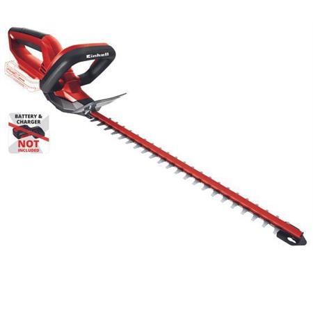 tagliasiepi a batteria einhell taglio 46cm gc ch 1846 li solo