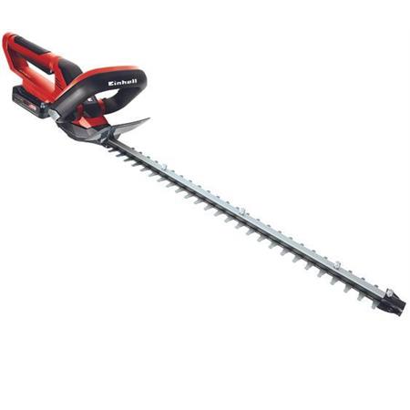 tagliasiepi a batteria einhell taglio 55cm gc ch 1855 1 li batteria inclusa