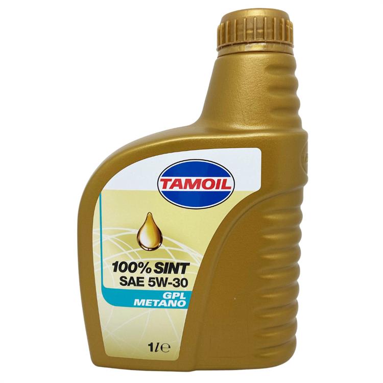 OLIO MOTORE 5W30 - 100% SINT - GPL / METANO - 1 LT