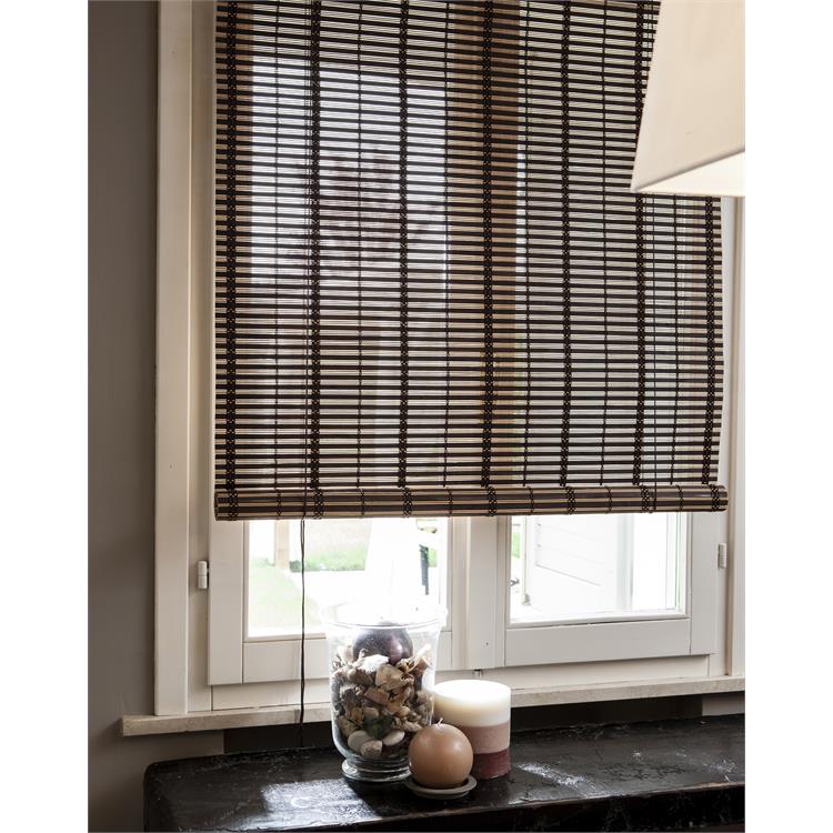TAPPARELLA AVVOLGIBILE IN BAMBOO VERDELOOK AFRICA 100x160 CM MARRONE SCURO