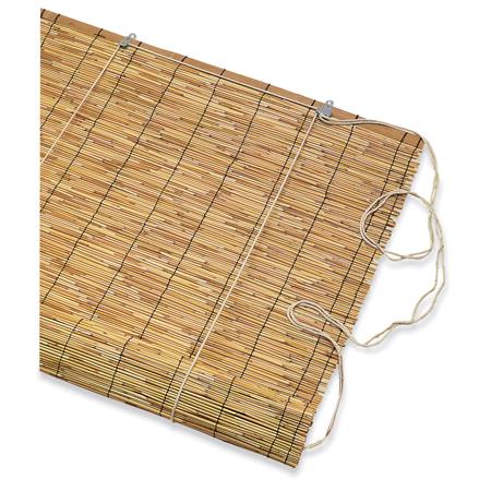 tapparella avvolgibile in bamboo verdelook 100x260 cm