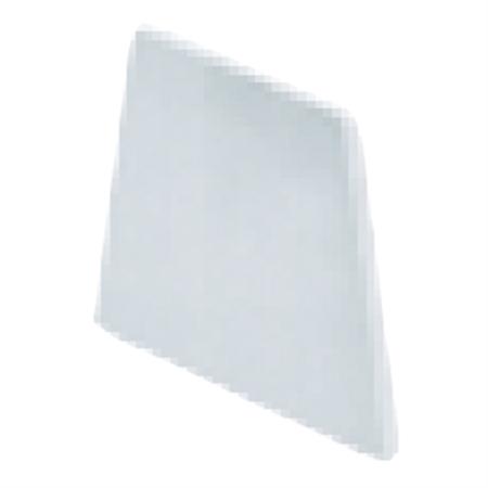 tappo per base a pavimento 100x100 mm bianco
