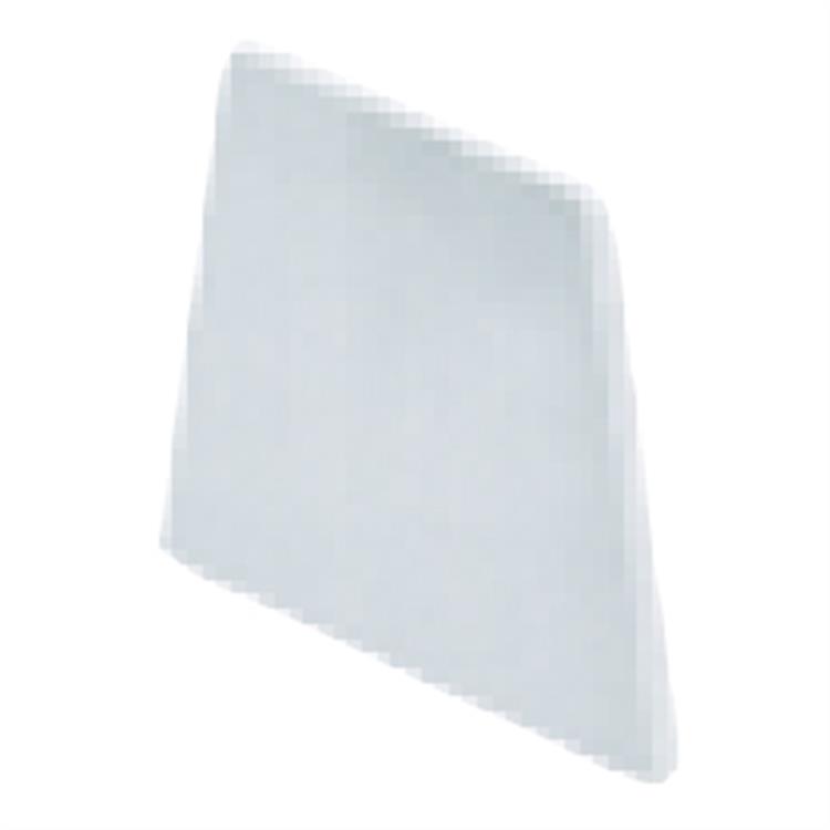 TAPPO PER BASE A PAVIMENTO CONDIZIONATORE 100X100 MM BIANCO