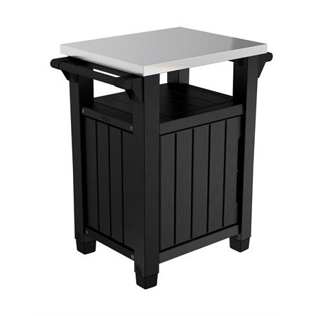 tavolo per barbecue keter unity grafite