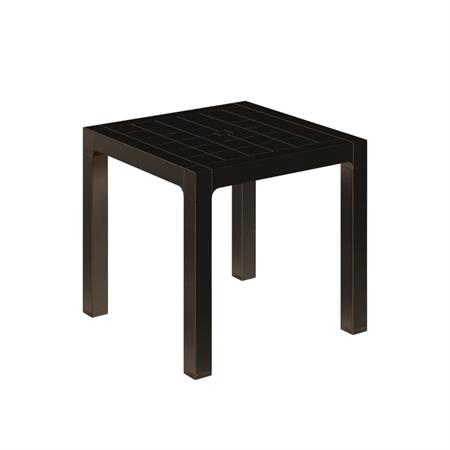 tavolo da giardino quadrato areta 80x80cm antracite