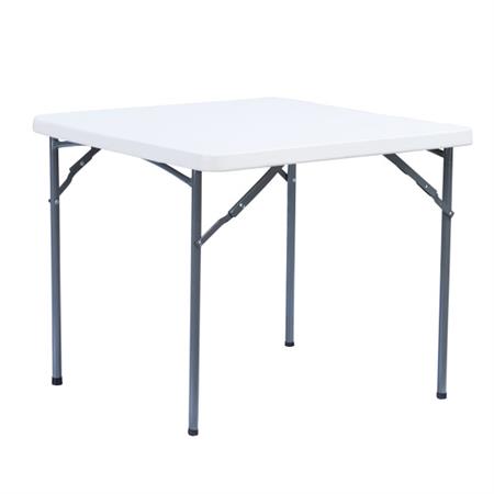 tavolo pieghevole da esterno tavolo catering quadrato verdelook