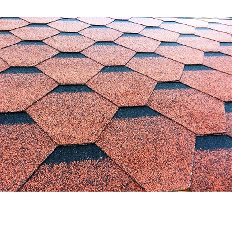 TEGOLE CANADESI ROSSE - CONFEZIONE DA 2.10MQ