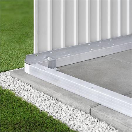 telaio di base in alluminio per casetta europa 244x156x203