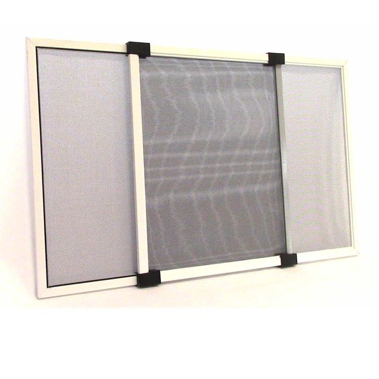ZANZARIERA ESTENSIBILE PER FINESTRA IRS TELESIO 90x70 CM BIANCA