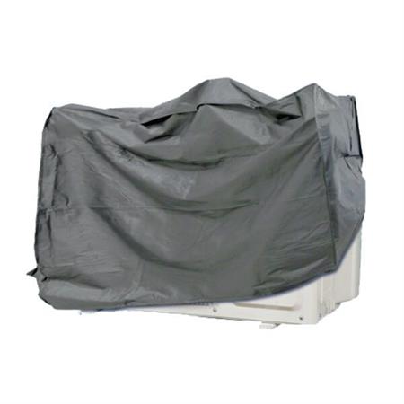 telo copri condizionatore esterno in pvc copertura motore 95x89x46 cm