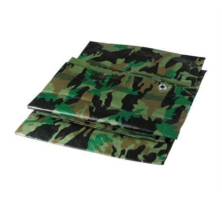 telo occhielli occhiellato mimetico 3x4metri