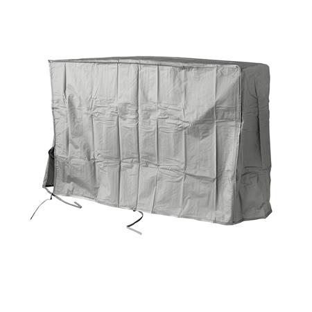 telo copri condizionatore per unita esterna 840x640x340 mm grigio