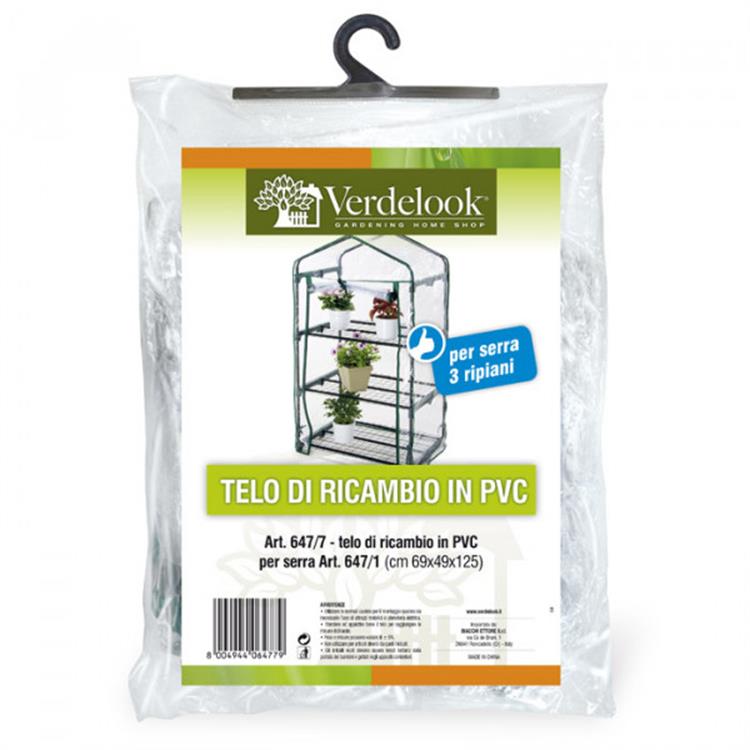 TELO DI RICAMBIO PER SERRA VERDELOOK 3 RIPIANI