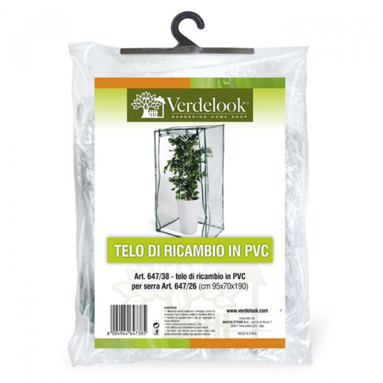 TELO DI RICAMBIO PER SERRA DA TERRAZZO VERDELOOK