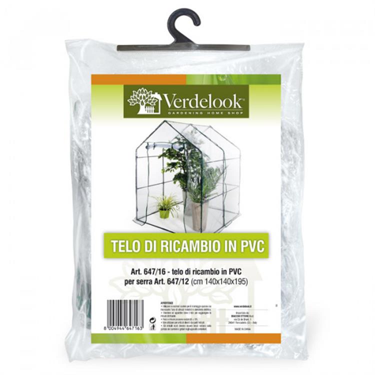 TELO DI RICAMBIO PER SERRA A CASETTA VERDELOOK 647/12