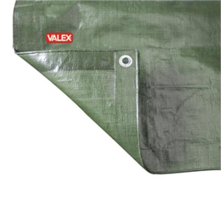 telo valex rinforzato occhielli 2x3 metri 140 grammi verde