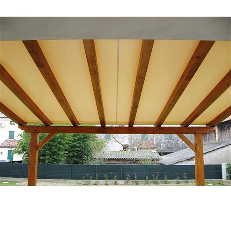 TELO PER PERGOLA IN LEGNO 3X3 - IN POLIETILENE - BEIGE - VERDELOOK