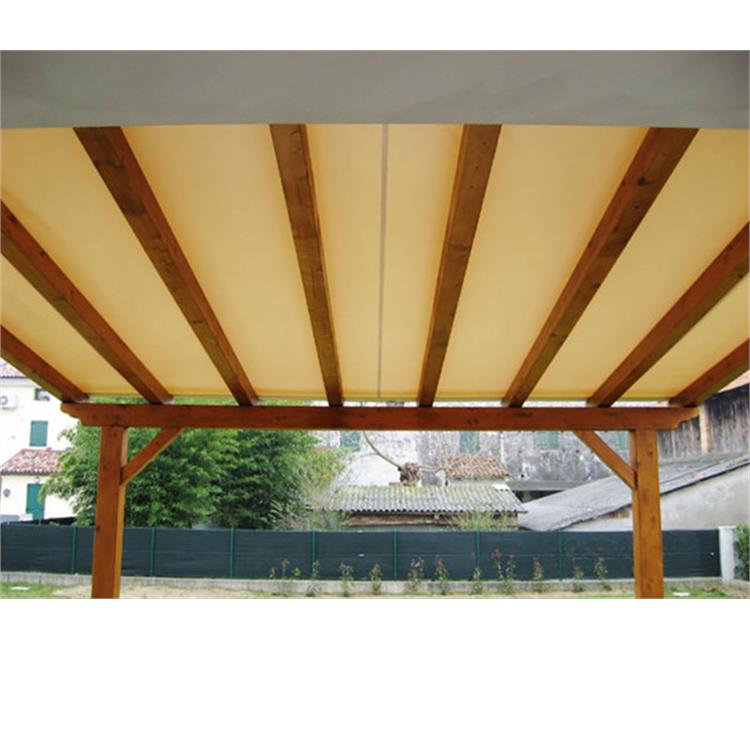 TELO PER PERGOLA IN LEGNO 3X4 - IN POLIETILENE - BEIGE - VERDELOOK