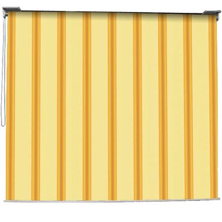 tenda da sole a caduta verticale mykonos 2x2 5 mt beige e ocra verdelook