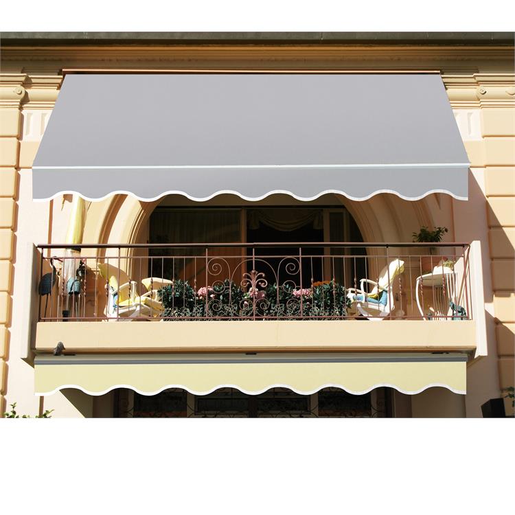 TENDA DA SOLE ITACA AVVOLGIBILE 3X2 M FISSA - GRIGIO - VERDELOOK